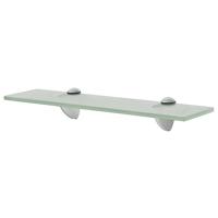 Zwevend schap 40x20 cm 8 mm glas - thumbnail
