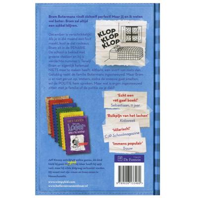 Centraal Boekhuis Het leven van een loser - geen paniek!