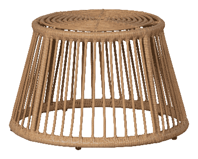 WOOOD Outdoor Hocker/Bijzettafel 'Alatna' Wicker, 43cm