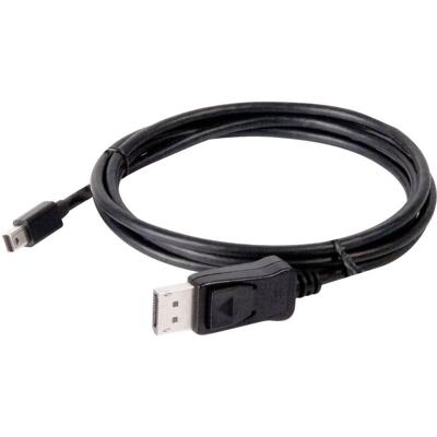 CLUB3D Mini DisplayPort naar DisplayPort 1.4 HBR3 8K60Hz Kabel, 2 Meter