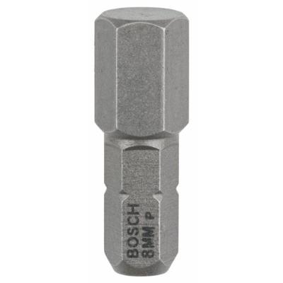 Bosch Accessories 2607001730 Inbus-bit 8 mm Extra hard C 6.3 3 stuk(s) Bosch Accessories 2607001730 Inbus-bit 8 mm Extra hard C 6.3 3 stuk(s)