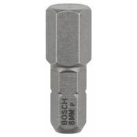 Bosch Accessories 2607001730 Inbus-bit 8 mm Extra hard C 6.3 3 stuk(s) - thumbnail