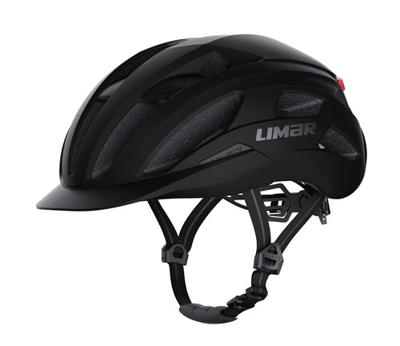 Limar Helm torino l 57-61 mat zwart met led