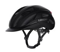 Limar Helm torino l 57-61 mat zwart met led - thumbnail