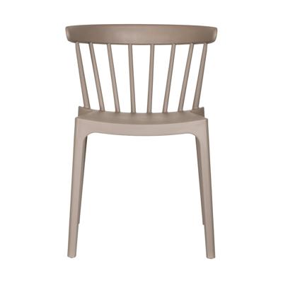WOOOD Tuin / Eetkamerstoel 'Bliss' kleur Taupe