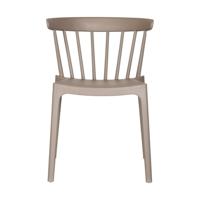 WOOOD Tuin / Eetkamerstoel 'Bliss' kleur Taupe - thumbnail