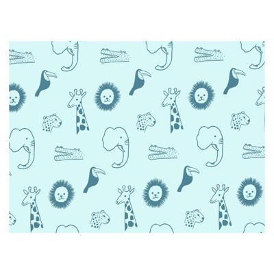 Rotolux Inpakpapier baby wilde dieren, 3 mtr.