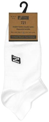 NITRAS SAFETY Nitras sokken "sneaker sneaker-sock.we gr.47-50 nitras 1pk with 2 pairs