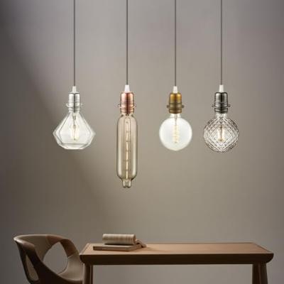 Light depot - metalen 2-rings fitting E27 - messing - Outlet