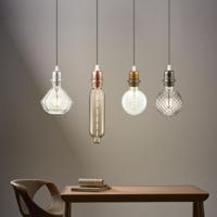 Light depot - metalen 2-rings fitting E27 - messing - Outlet - thumbnail