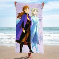 Frozen strandlaken Sisters 70 x 137 cm - thumbnail