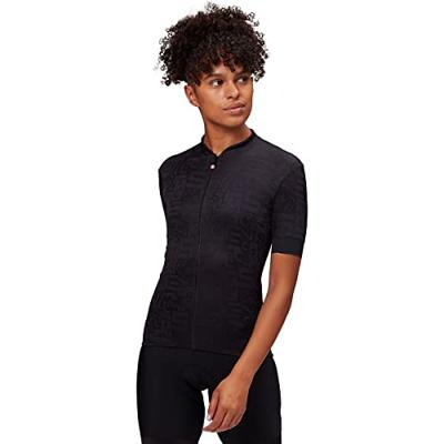 Castelli Promessa Jaquard SS fietsshirt zwart dames L