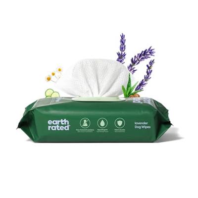 Earth Rated Schoonmaakdoekjes lavendel 100st