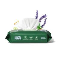 Earth Rated Schoonmaakdoekjes lavendel 100st - thumbnail