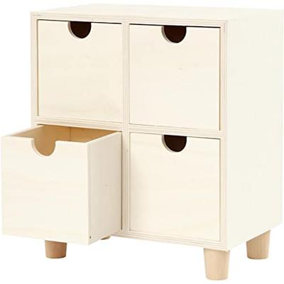 Creativ Company houten ladenkast 23x20x11,5 cm