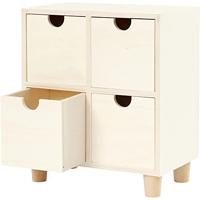 Creativ Company houten ladenkast 23x20x11,5 cm - thumbnail