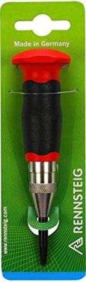 Rennsteig Werkzeuge 430 231 Automatische centerpons 180 N - 250 N met HS Rennsteig Werkzeuge 430 231 Automatische centerpons 180 N - 250 N met HS