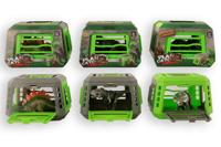 Kidsfun Dino in kooi 13cm - thumbnail