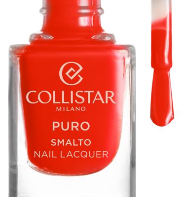 Collistar Puro Nail Lacquer 40 Mandarino 10ml Collistar Puro Nail Lacquer 40 Mandarino 10ml