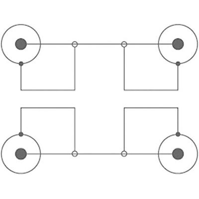SpeaKa Professional SP-7870196 Cinch Audio Aansluitkabel [2x Cinch-stekker - 2x Cinch-stekker] 5.00 m Zwart