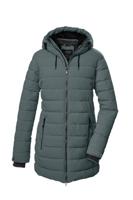 Killtec KOW 55 QLTD Parka Jas Dames Blue Grey 42 - thumbnail