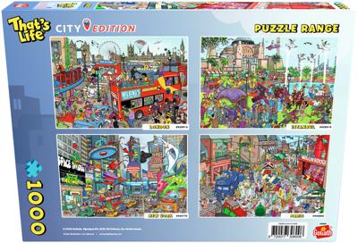 Puzzel that s life city paris 1000 stukjes