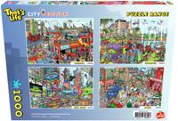 Puzzel that s life city paris 1000 stukjes - thumbnail