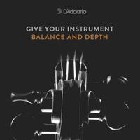 D&apos;Addario Kaplan Amo KA310 4/4 Medium vioolsnaren set - thumbnail