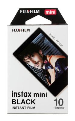 HEMA Instax™ mini fotopapier black 10-pak