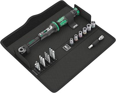 Wera Click-Torque A 6 Set 1 05130110001 Momentsleutel Met omschakelbare ratel 1/4 (6,3 mm) 2.5 - 25 Nm Wera Click-Torque A 6 Set 1 05130110001 Momentsleutel Met omschakelbare ratel 1/4 (6,3 mm) 2.5 - 25 Nm