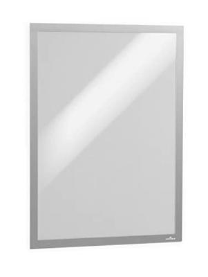 Durable 505323 Infoframe, zelfklevend Zilver (b x h x d) 465 x 639 x 28 mm DIN A2