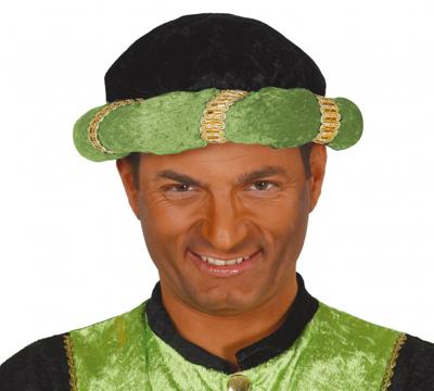 Groene tulband Sultan