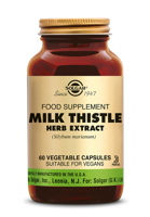 Solgar Milk Thistle Herb Extract (Mariadistel) Capsules - thumbnail