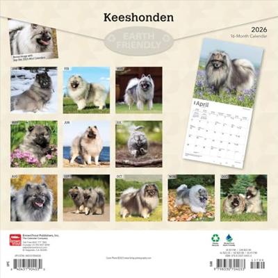 Keeshond Kalender 2026 Keeshond Kalender 2026