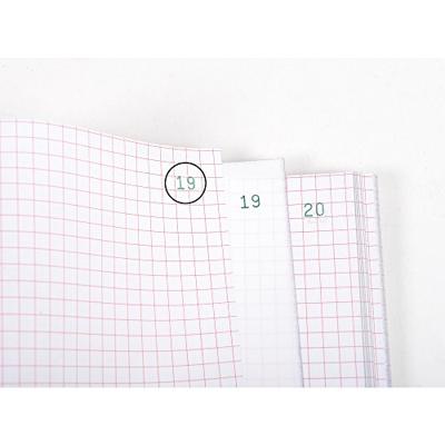 Exacompta ontvangsten, ft 10,5 x 18 cm, Franstalig, dupli (2 x 50 vel) - thumbnail