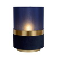 Lucide EXTRAVAGANZA TUSSE - Tafellamp - Ø 15 cm - 1xE14 - Blauw - thumbnail