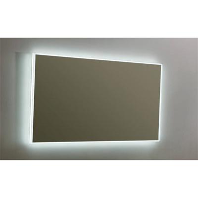 Spiegel Sanilux Mirror Infinity 120x70x4,1 cm Aluminium met LED Verlichting en Spiegelverwarming
