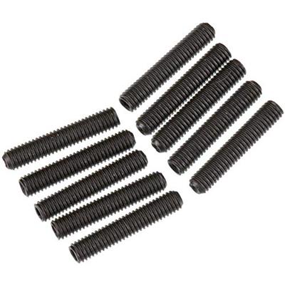 M3x16mm Set Screw (Black) (10pcs) (AXA186)