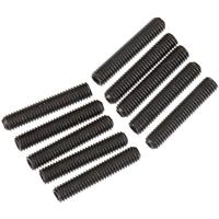 M3x16mm Set Screw (Black) (10pcs) (AXA186) - thumbnail