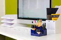 HAN SCALA 1745-13 Pennenkoker Zwart Aantal vakken: 4 - thumbnail