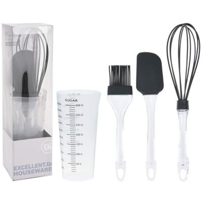 Kit om Cakejes te Maken Excellent Houseware 170483490 Zoetwaren 4 Onderdelen