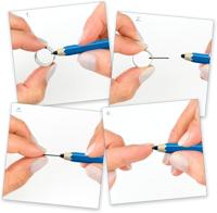 Staedtler Mars® Lumograph® digital classic Digitale pen Met drukgevoelige punt, Met precieze schrijfpunt Blauw - thumbnail