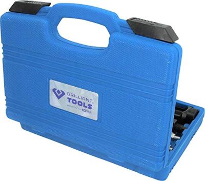 Brilliant Tools BT551180 HDI-injector-uittrekset, 9-delig