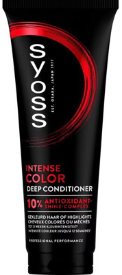 Syoss Intense Color Deep Conditioner 10% Antioxidant Shine Complex