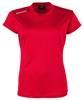 Stanno 410604 Field T-shirt SS Ladies - Red - S - thumbnail