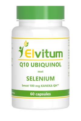 Co-Q10 ubiquinol met selenium 60 Capsules