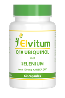 Co-Q10 ubiquinol met selenium 60 Capsules - thumbnail