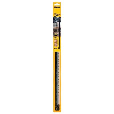 DeWalt Accessoires Alligatorzaagblad 430mm HSS voor snelle zaagsneden in isolatiepanelen, natuurlijke en samengestelde houtsoorten, niet voor