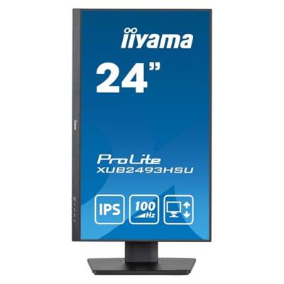 Monitor Iiyama XUB2493HSU-B7 Full HD 24" Monitor Iiyama XUB2493HSU-B7 Full HD 24"