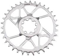 Sram kettingblad "eagle 90 transmission" chainring eagle 90 t-ty. 34z. 3 mm off silb. - thumbnail